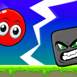 Red Ball Rolling