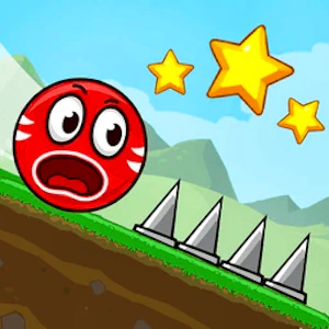 Red Ball Rolling
