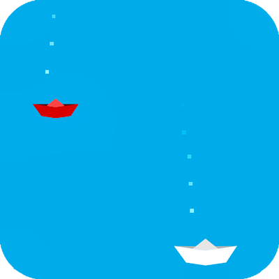 Red Boats By Gamepix