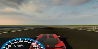 Red Car F8 RaceTrack thumbnail