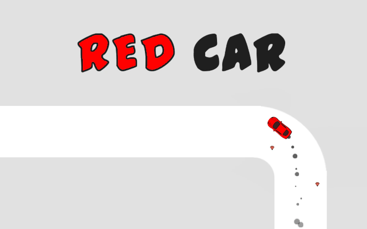 Play Red Car — free online Racing game