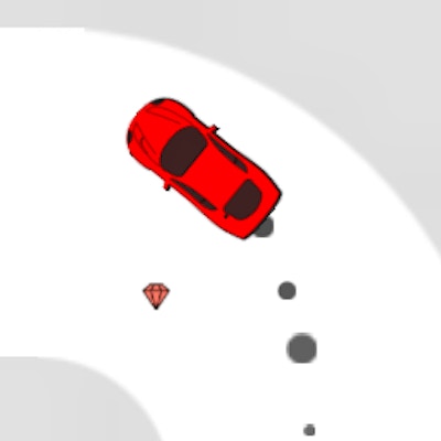 Red Car By Gamepix