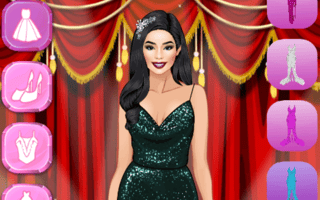 Red Carpet Dress Up Girls game cover