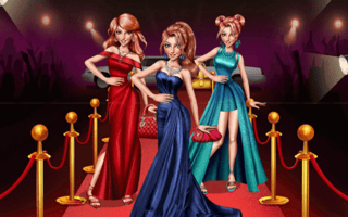 Red Carpet Fashion game cover