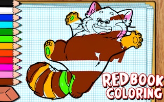 Red Coloring Book game cover