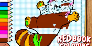 Red Coloring Book thumbnail