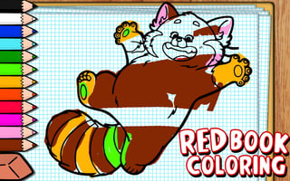 Red Coloring Book game cover