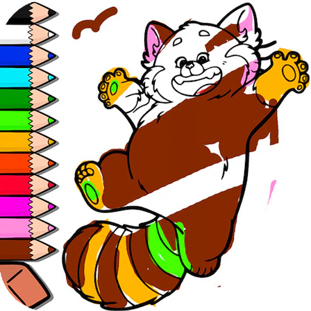 Red Coloring Book game thumbnail