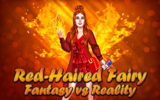 Red-haired Fairy Fantasy Vs Reality