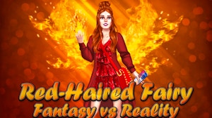 Image for Red-Haired Fairy Fantasy vs Reality