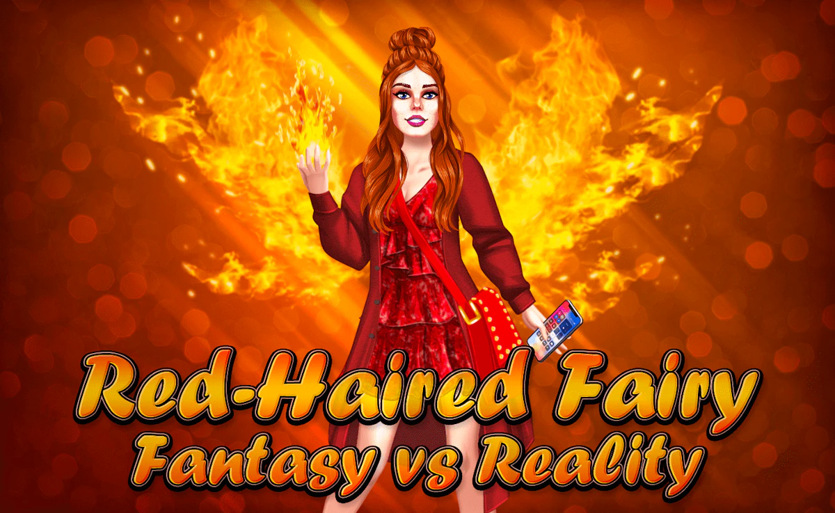 Red-Haired Fairy Fantasy vs Reality game thumbnail