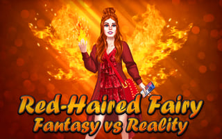 Red-haired Fairy Fantasy Vs Reality game cover