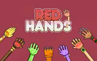 Red Hands - 2 Player Game game cover