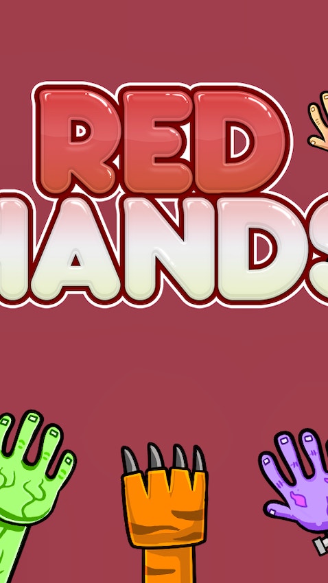 Red Hands - 2 Player Game