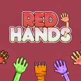 Red Hands - 2 Player Game