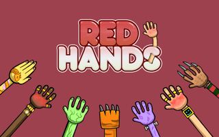 Red Hands - 2 Player Game game cover