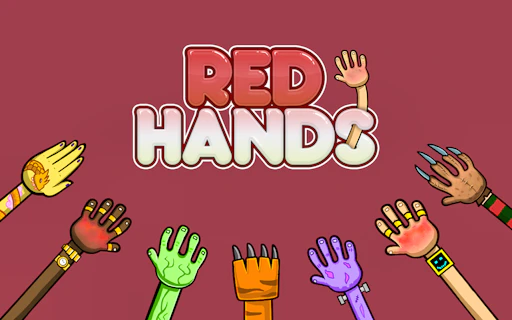 Red Hands - 2 Player Game