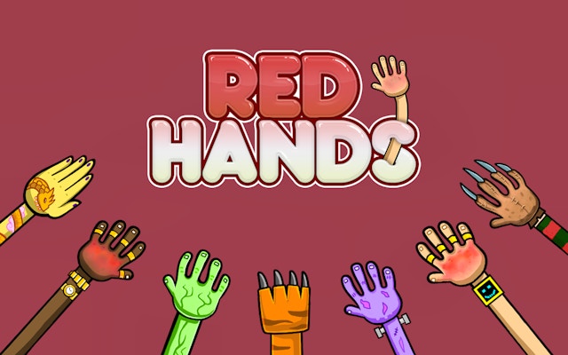 Red Hands 2 Player Game