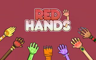 Red Hands - 2 Player Game