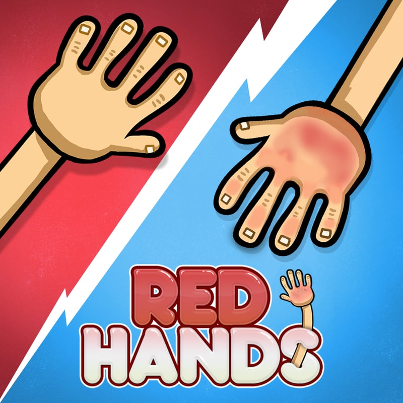 Red Hands - 2 Player Game