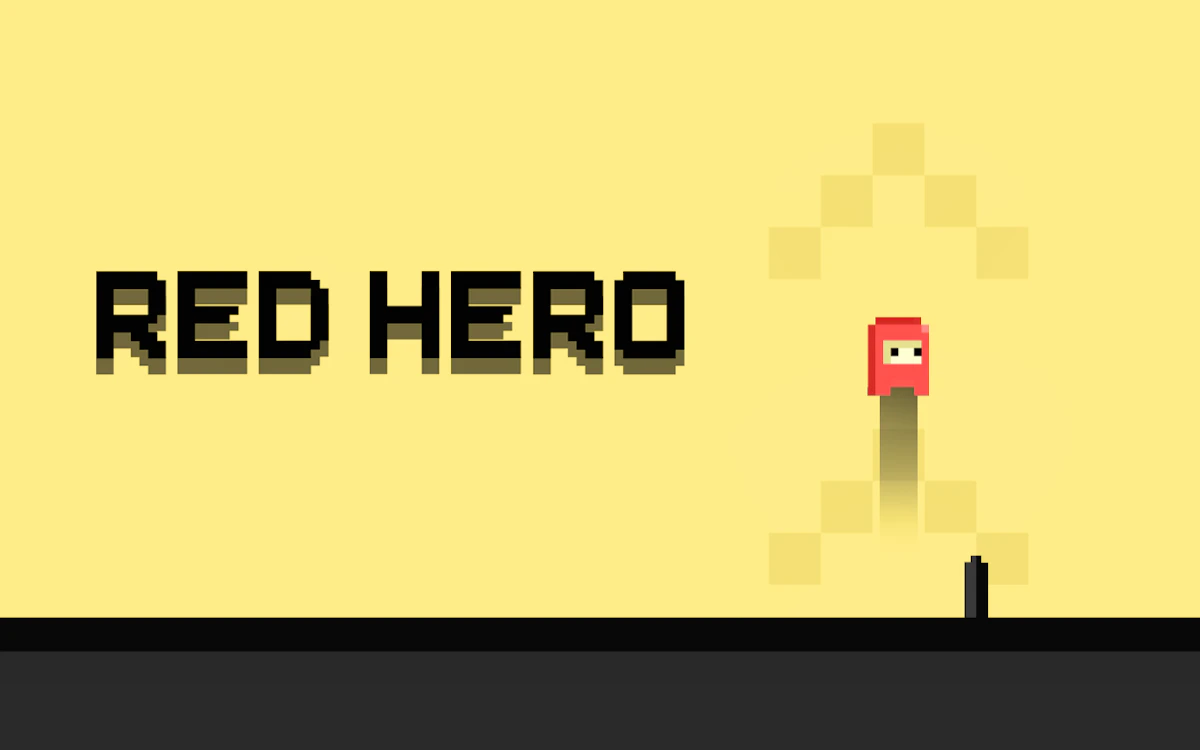 Play Red Hero — free online Arcade game