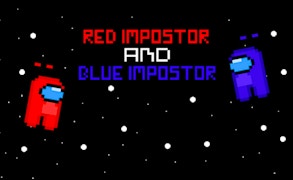 Red Impostor and Blue Impostor