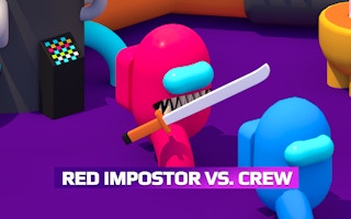 Red Impostor Vs. Crew game cover