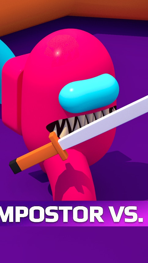 Cover Image Red Impostor vs. Crew