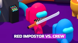 Red Impostor vs. Crew