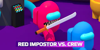 Red Impostor vs. Crew thumbnail