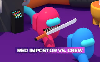 Red Impostor Vs. Crew game cover
