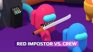 Red Impostor Vs. Crew game cover