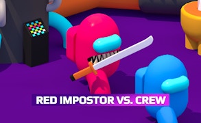 Red Impostor vs. Crew