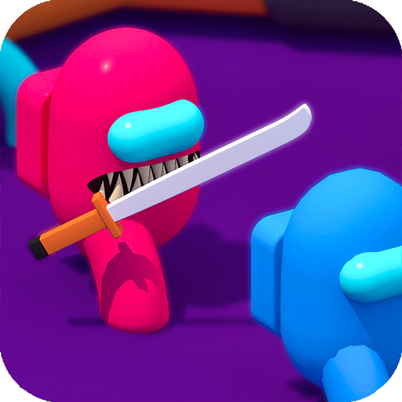 Red Impostor vs. Crew