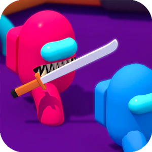 Red Impostor vs. Crew Thumbnail