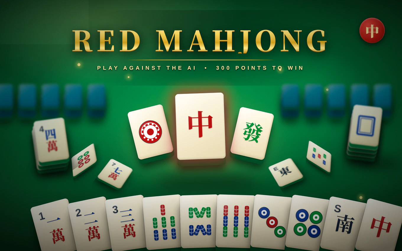Red Mahjong