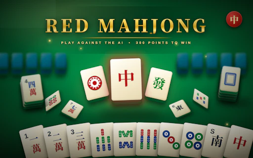 Red Mahjong