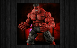 Red Monster Jigsaw game cover