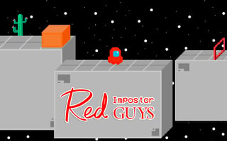 Red Impostor Guys game cover