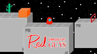 Red İmpostor Guys game cover