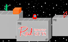 Red Impostor Guys