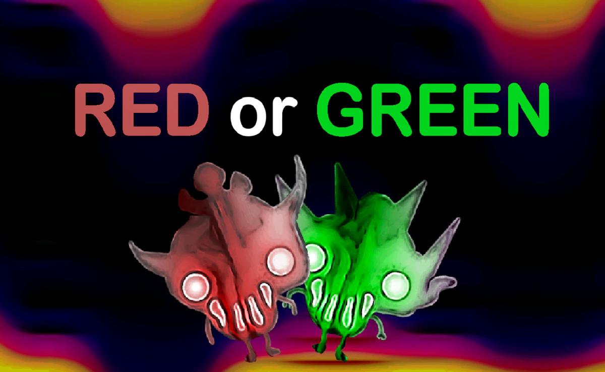 Play Red or Green — free online Brain game