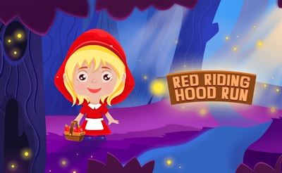 Red Riding Hood Run game