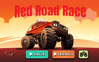 Red Road Race game cover