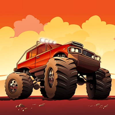 Red Road Race By Gamepix