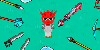 Red Sprunki with a Sword thumbnail