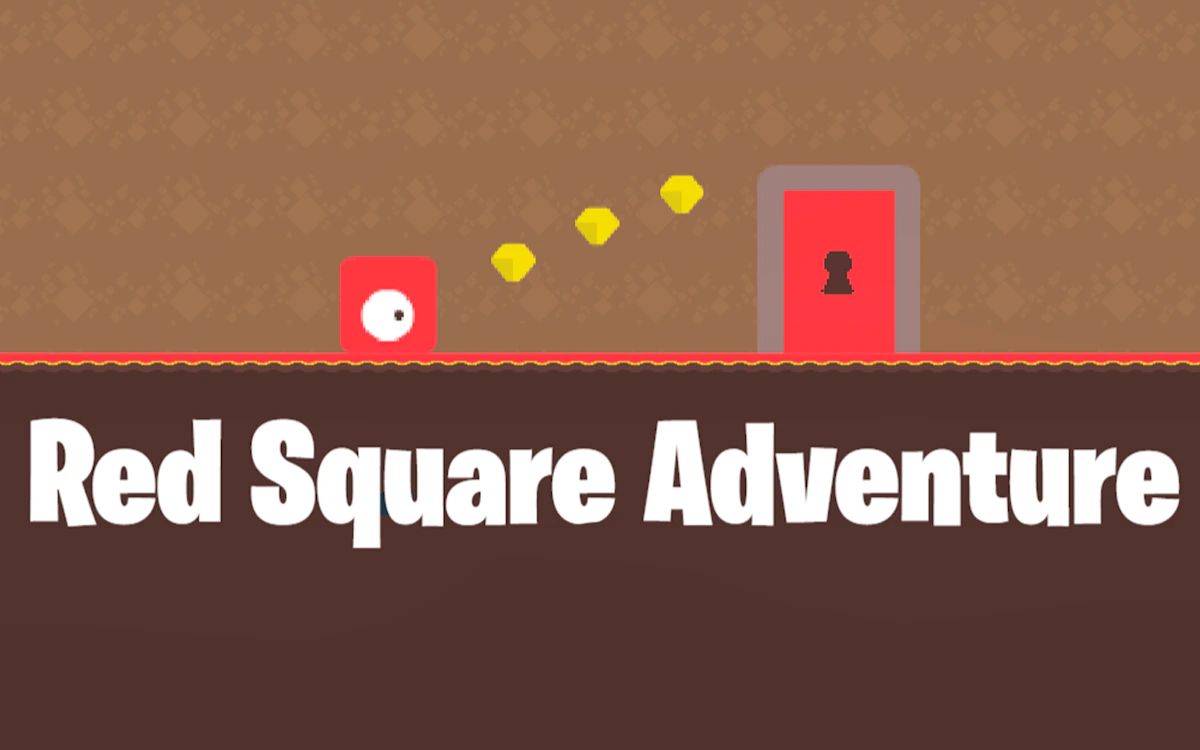 Play Red Square Adventure — free online Adventure game