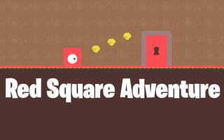 Red Square Adventure game cover