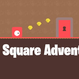 Red Square Adventure Online arcade Games on taptohit.com