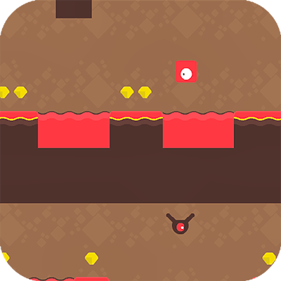 Red Square Adventure By Gamepix